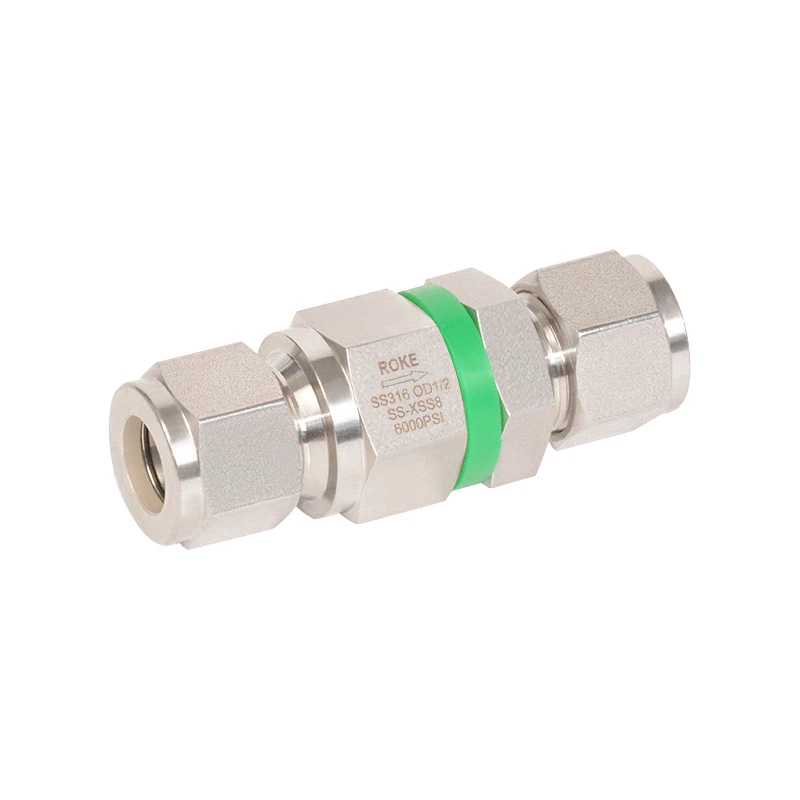 Valv tal-fluss żejjed tal-ferrule doppju