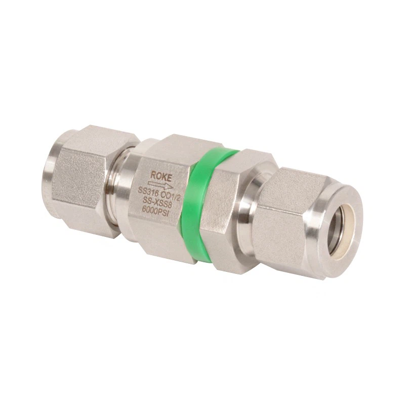 Double Ferrule Excess Flow Valve