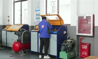 Test ta 'Fqigħ Idrostatiku Ta' Fittings