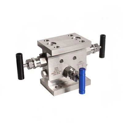 3 mod valvola tal-Manifold
