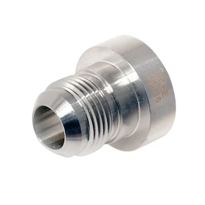 Stainless Steel JIC lill-NPT Adapter ħajta drinkers bil-twaħħil