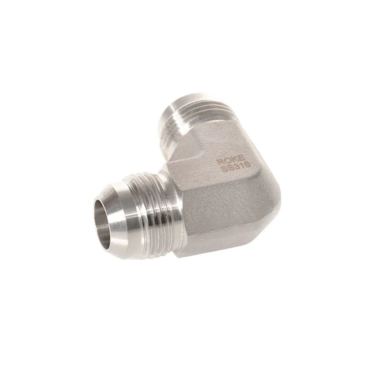 Fittings tal-pajp aġġustabbli l-istainless steel għall-angolu ta ' l-Adapter