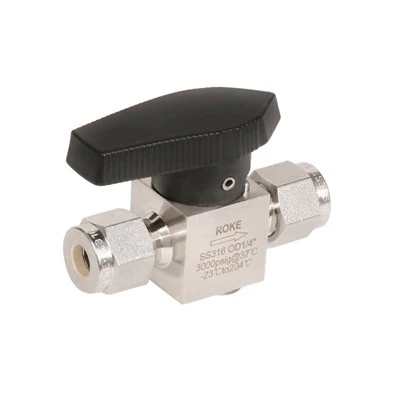 Double Ferrule Plug Valve