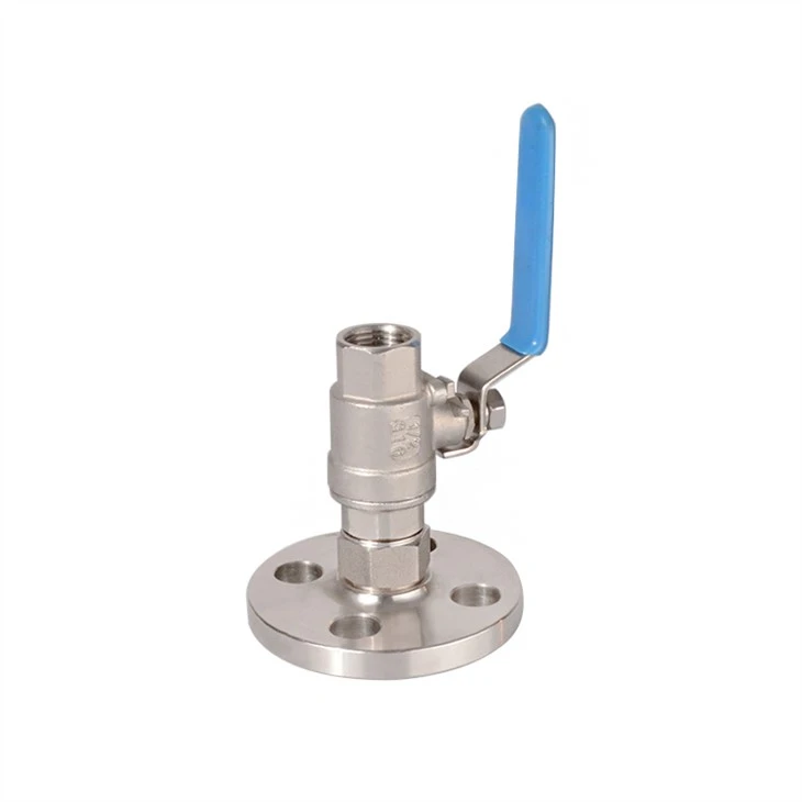 Stainless Steel Flanged valvola tal-ballun SS316