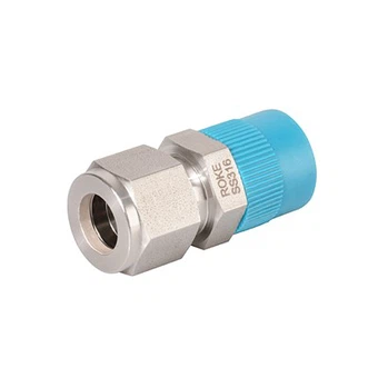 Stainless Steel Double Ferrule Konnettur Male