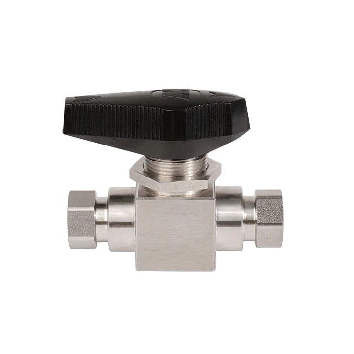 Stainless Steel Female Thread Trunnion Ball Valve