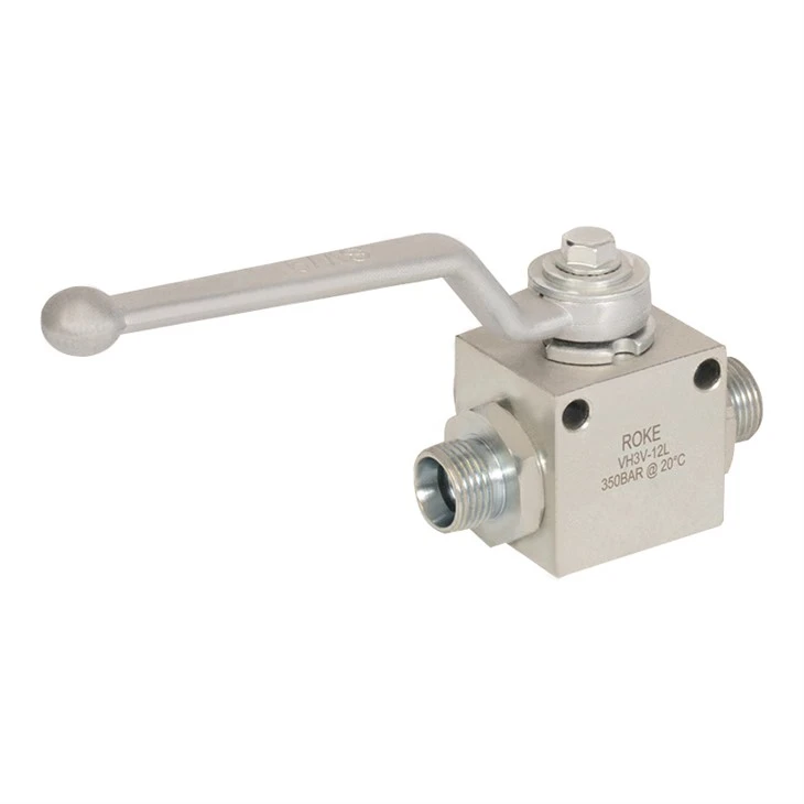 Hydraulic Ball Valve high quality
